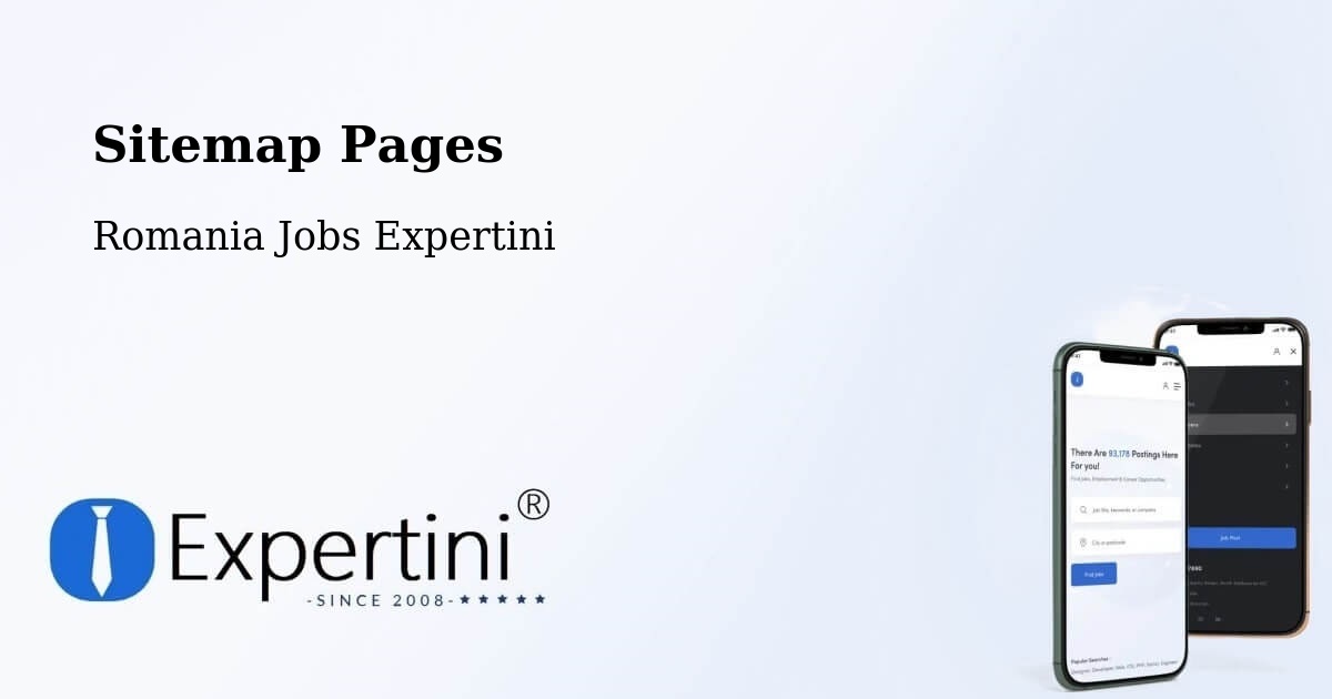 Sitemap Pages - Comuna Tănăsoaia - Romania Jobs Expertini
