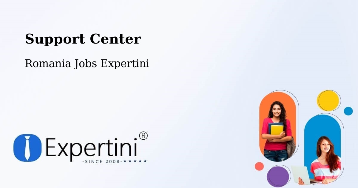 Support Services – Comuna Tănăsoaia - Romania Jobs Expertini