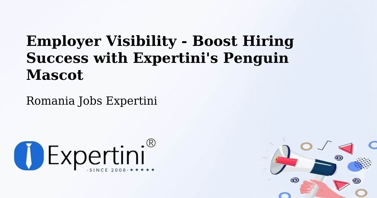 CV and Resume Visibility Optimization – Comuna Tănăsoaia - Romania Jobs Expertini